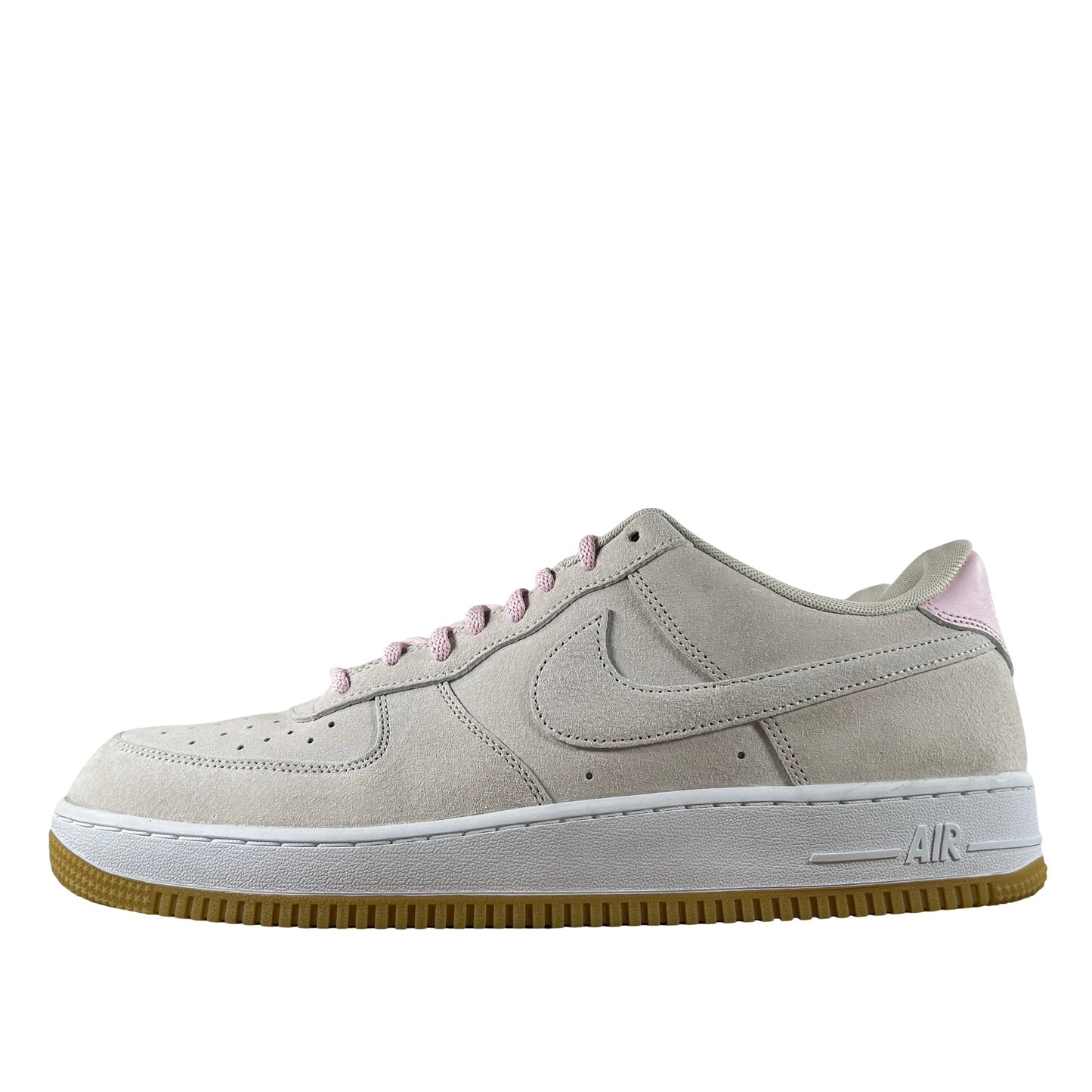 HM8517 100 Nike Air Force 1 Low SB Light Orewood Brown Pink [USED] - 15 M (Used)