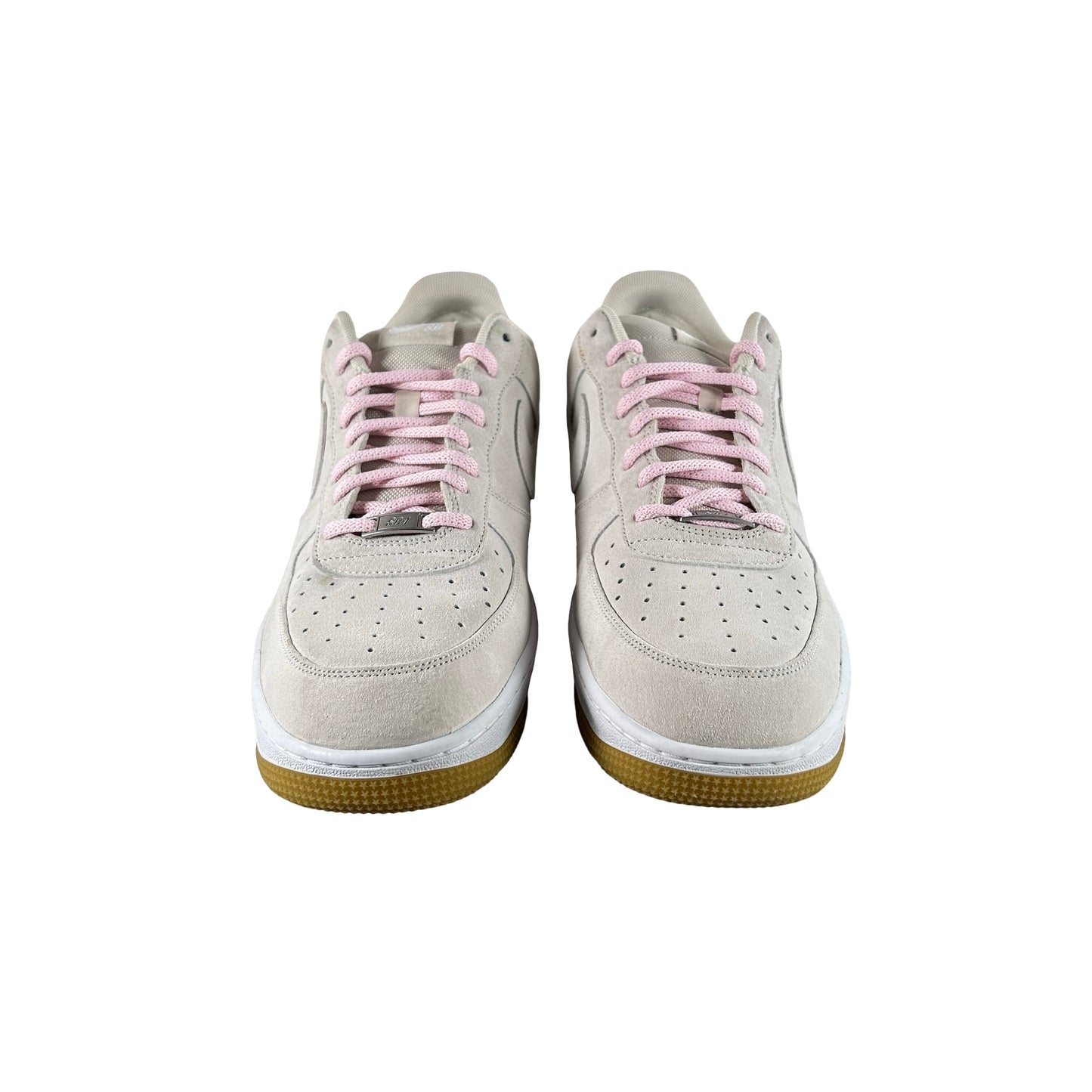 HM8517 100 Nike Air Force 1 Low SB Light Orewood Brown Pink [USED] - 15 M (Used)