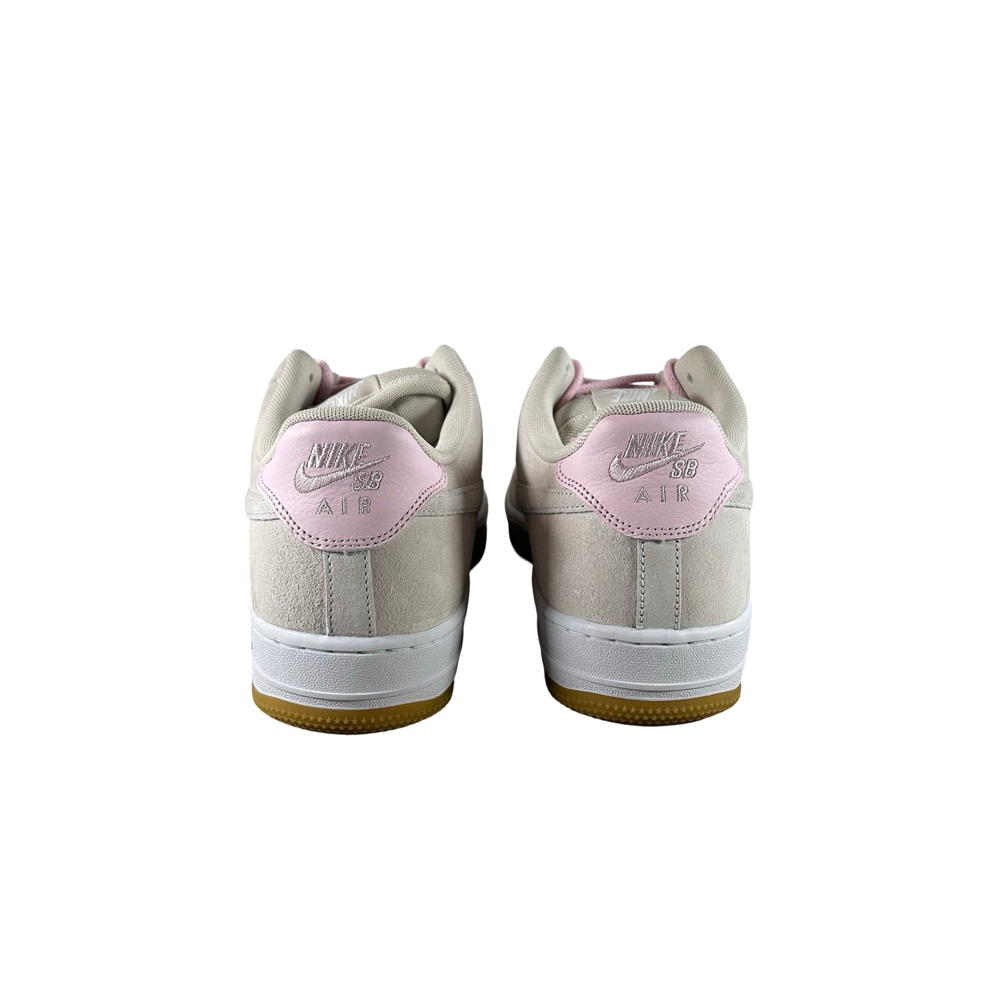 HM8517 100 Nike Air Force 1 Low SB Light Orewood Brown Pink [USED] - 15 M (Used)