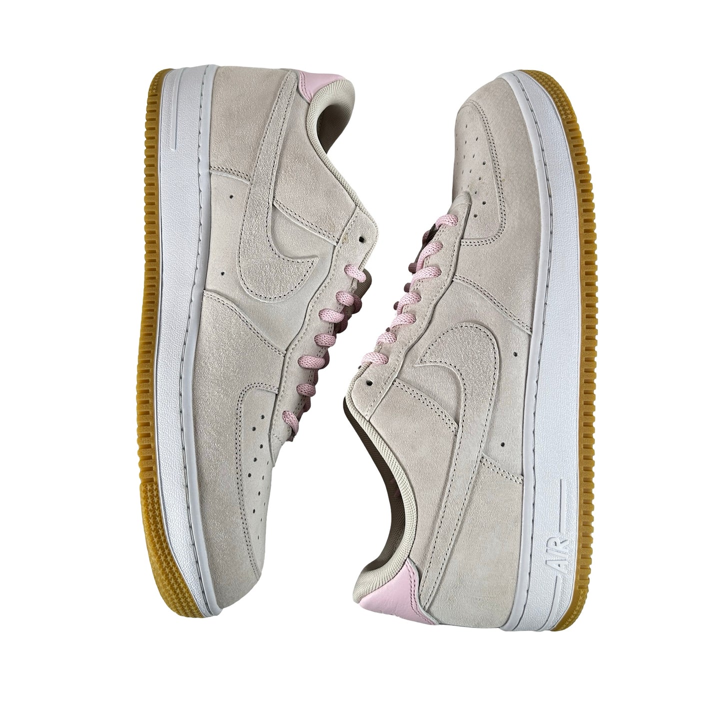 HM8517 100 Nike Air Force 1 Low SB Light Orewood Brown Pink [USED] - 15 M (Used)
