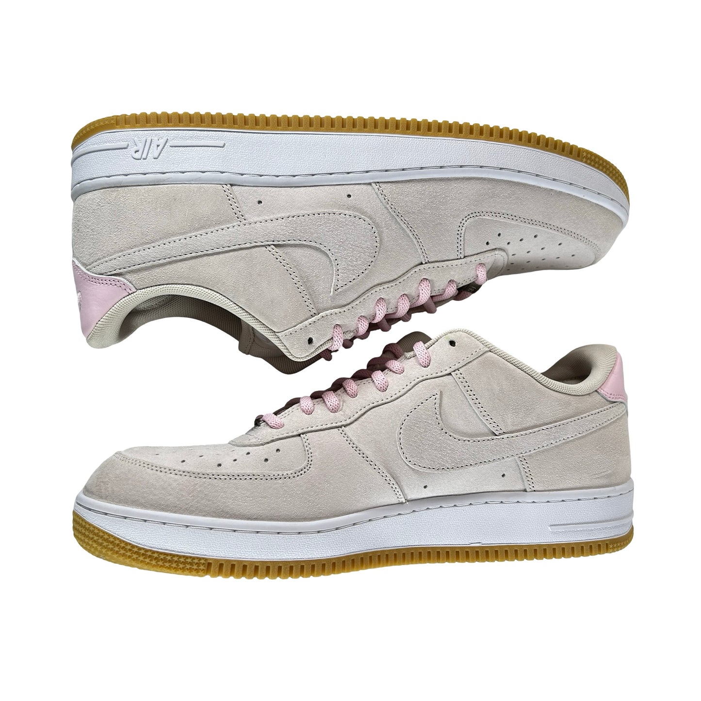HM8517 100 Nike Air Force 1 Low SB Light Orewood Brown Pink [USED] - 15 M (Used)