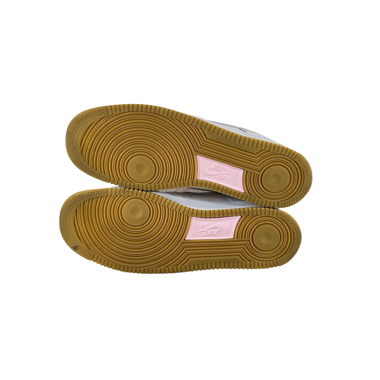 HM8517 100 Nike Air Force 1 Low SB Light Orewood Brown Pink [USED] - 15 M (Used)