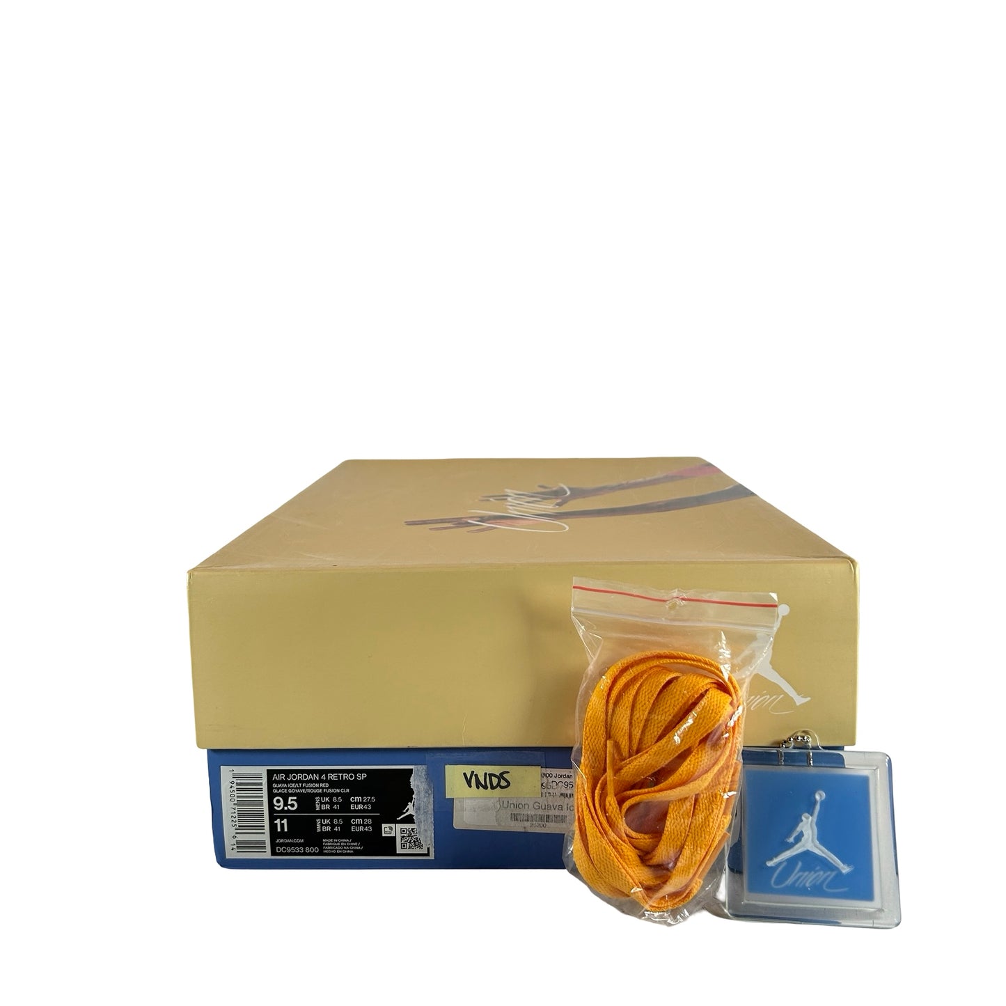 DC9533 800 Jordan 4 Union Guava Ice [USED] - 9.5 M (VNDS)