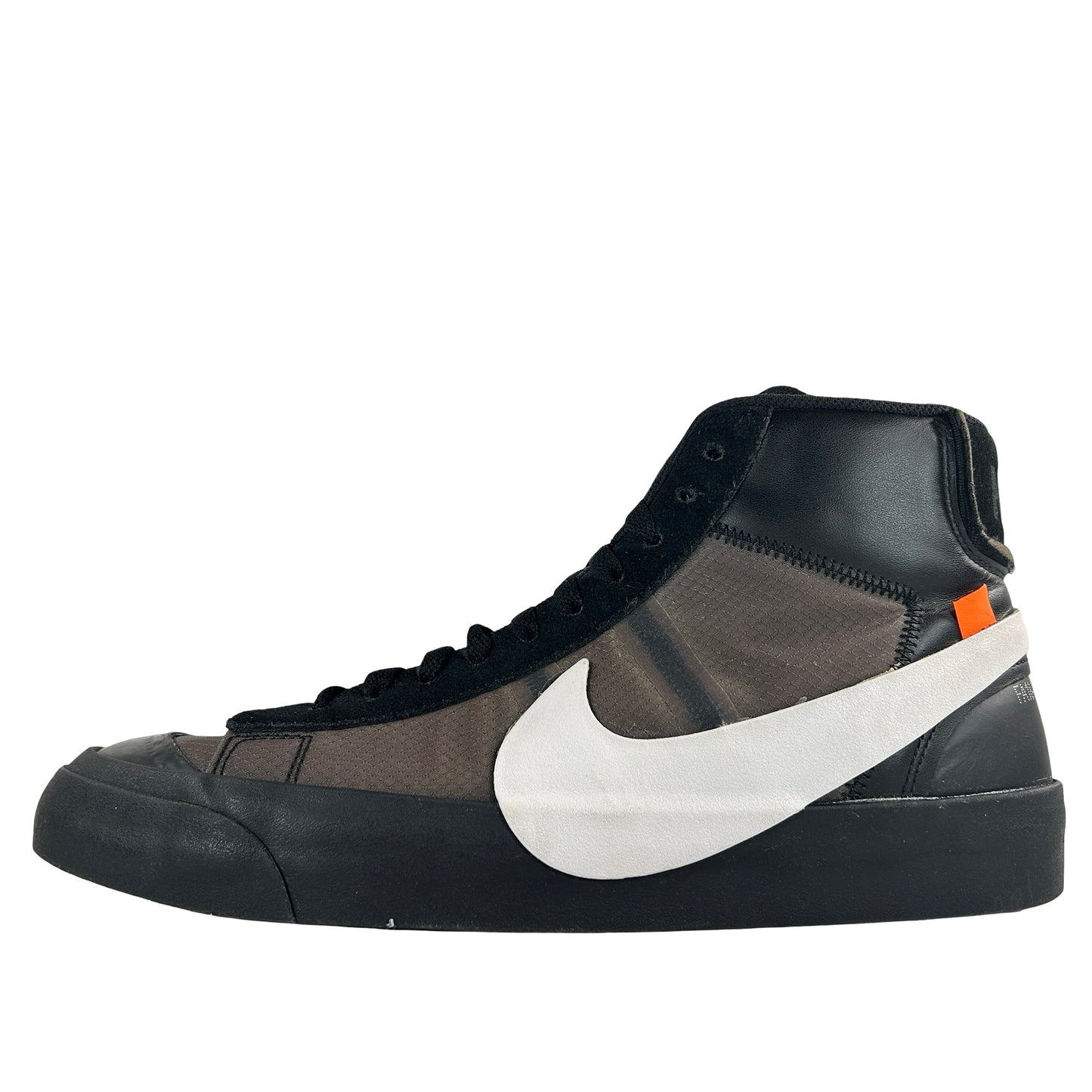 AA3832 001 Nike Blazer Off-White Black [USED] - 11 M (Used) (No Box)