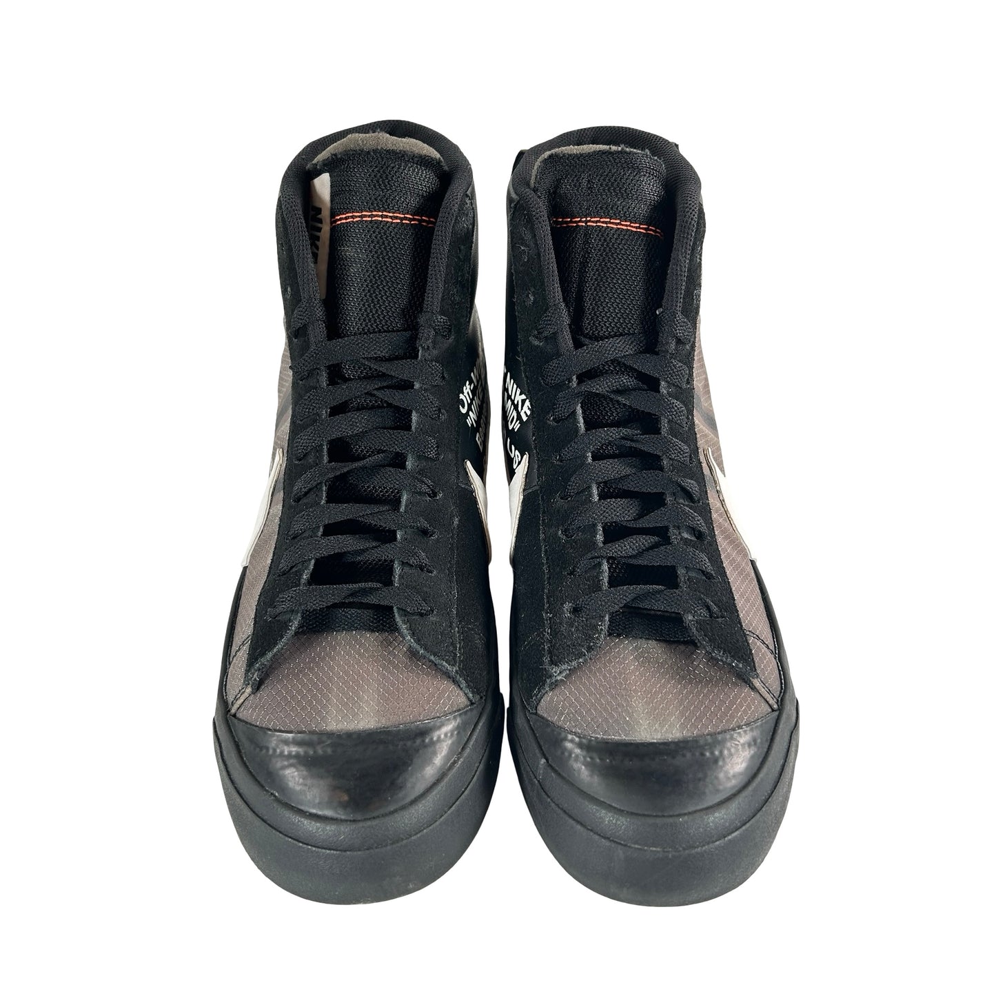 AA3832 001 Nike Blazer Off-White Black [USED] - 11 M (Used) (No Box)