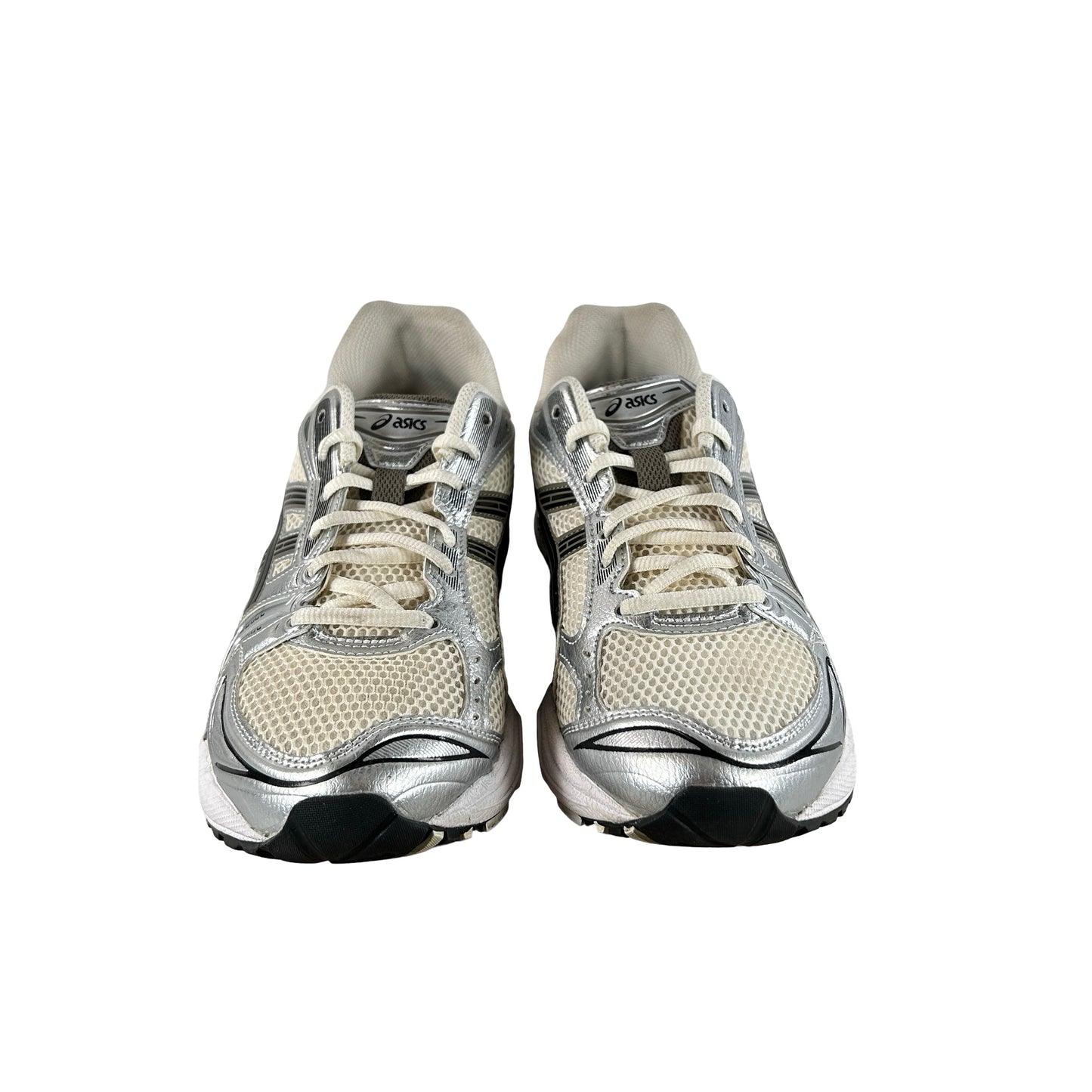 1201A019 108 ASICS Gel-Kayano 14 Cream Black Metallic Plum [USED] - 9 M (Used5)