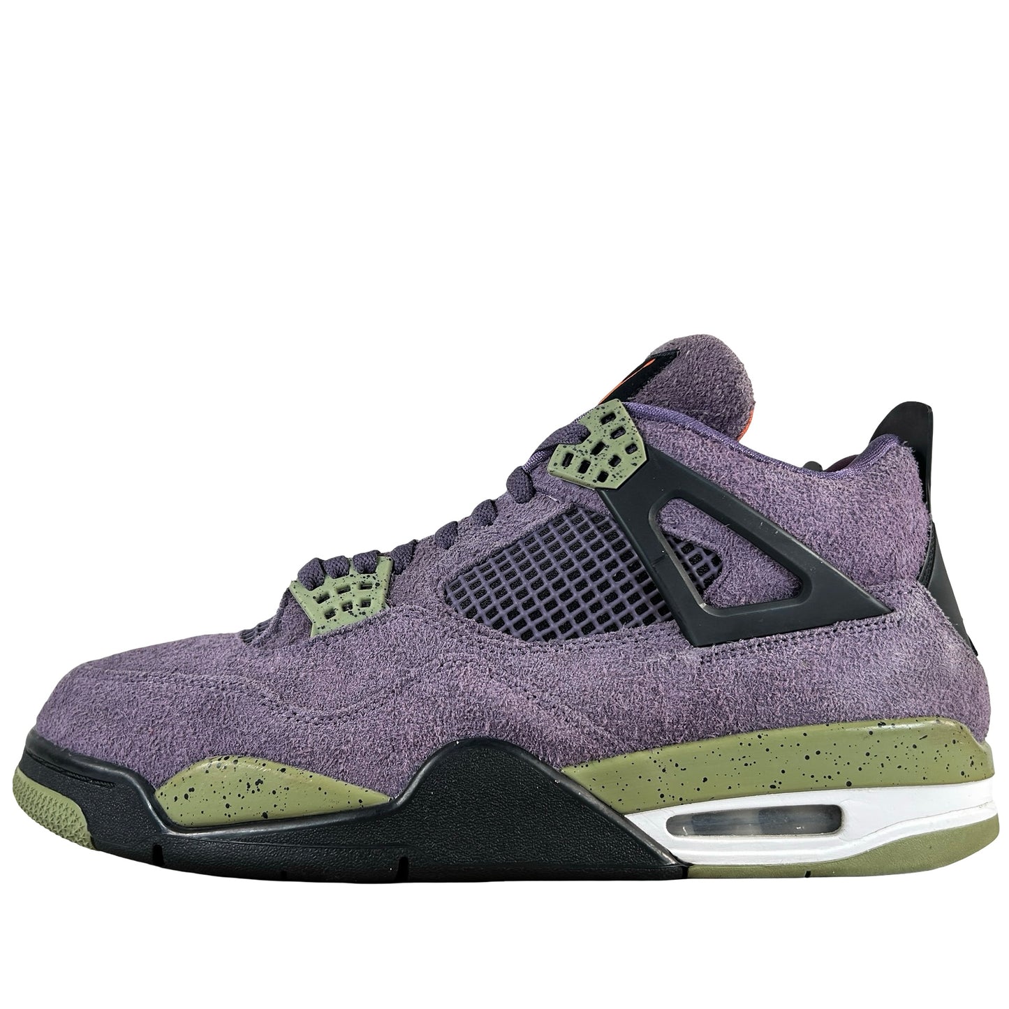 AQ9129 500 Jordan 4 Retro Canyon Purple [USED] - 14.5 W (Used)