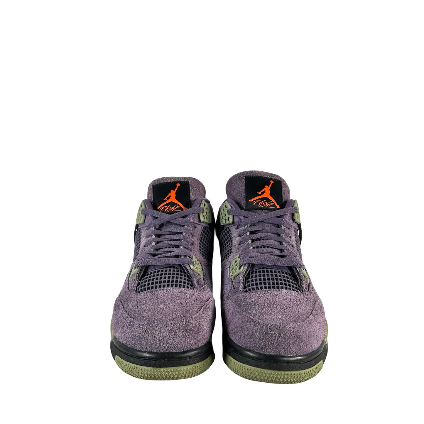 AQ9129 500 Jordan 4 Retro Canyon Purple [USED] - 14.5 W (Used)