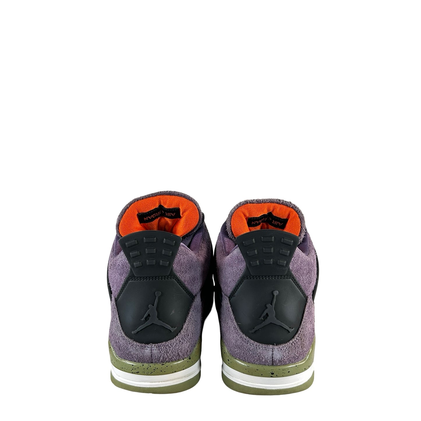 AQ9129 500 Jordan 4 Retro Canyon Purple [USED] - 14.5 W (Used)