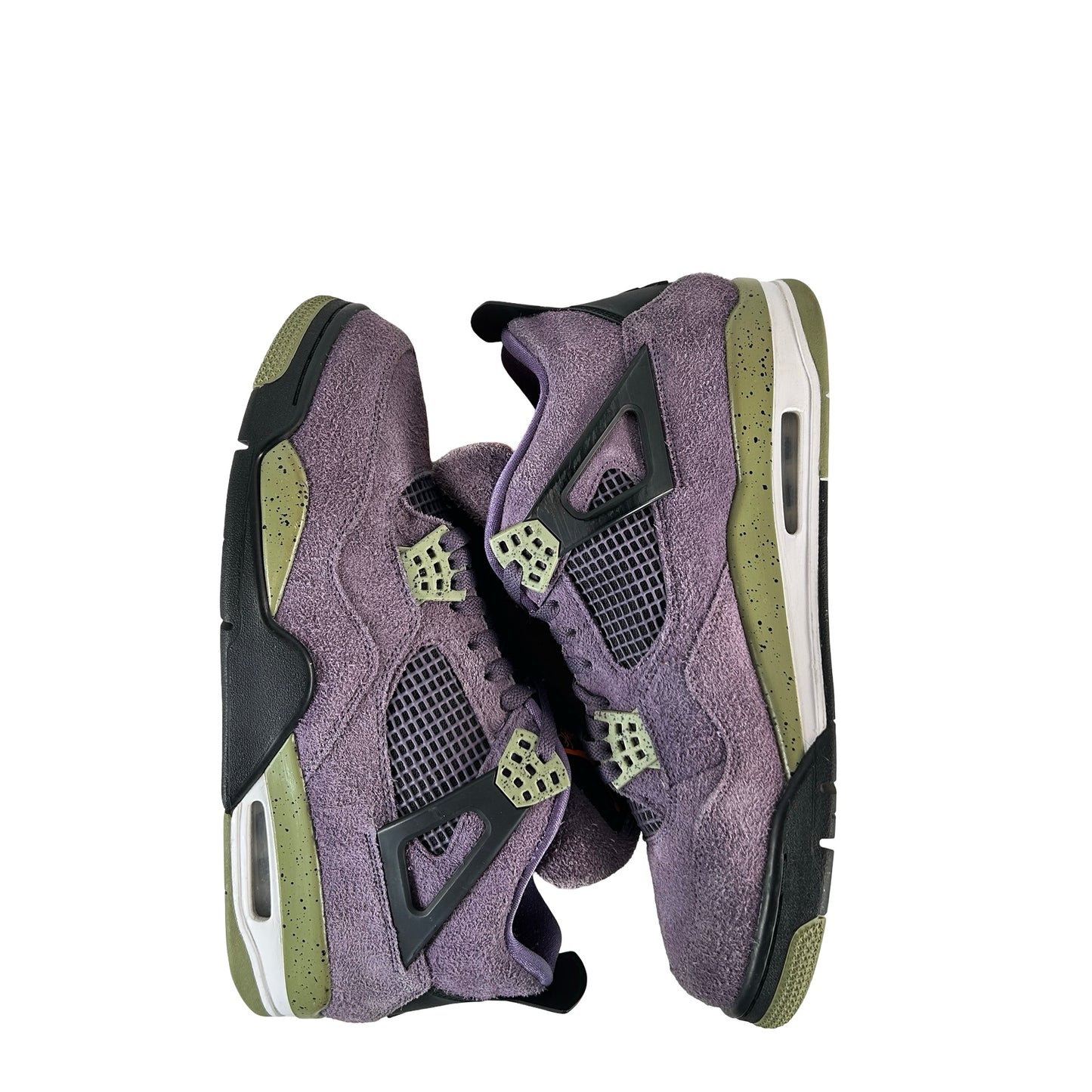 AQ9129 500 Jordan 4 Retro Canyon Purple [USED] - 14.5 W (Used)