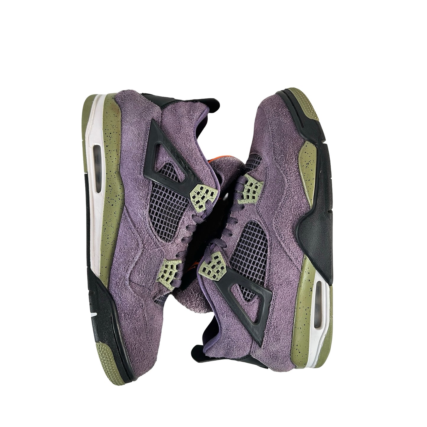 AQ9129 500 Jordan 4 Retro Canyon Purple [USED] - 14.5 W (Used)