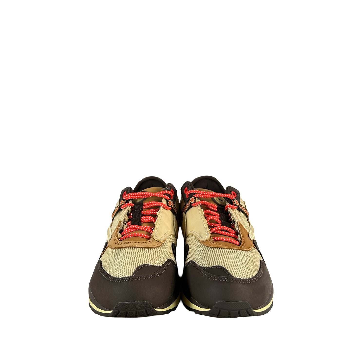 DO9392 200 Nike Air Max 1 Travis Scott Cactus Jack Baroque Brown [USED] - 9.5 M (Used) (No Insoles) (No Box)
