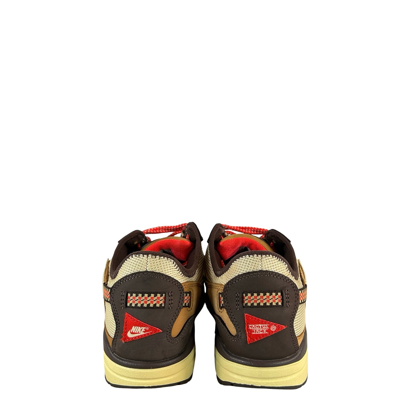 DO9392 200 Nike Air Max 1 Travis Scott Cactus Jack Baroque Brown [USED] - 9.5 M (Used) (No Insoles) (No Box)