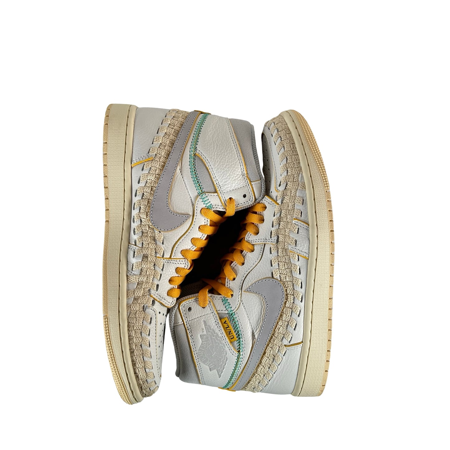FD2565 100 Jordan 1 Retro High OG SP Union LA Bephies [USED] - 8.5 M (Used3)