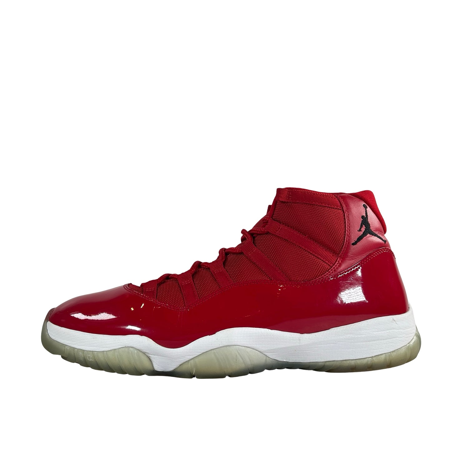 378037 623 Jordan 11 Retro Win Like 96 [USED] - 14 M (Used) (Replace Box)