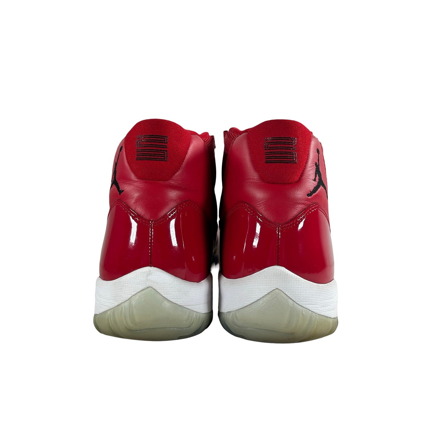 378037 623 Jordan 11 Retro Win Like 96 [USED] - 14 M (Used) (Replace Box)