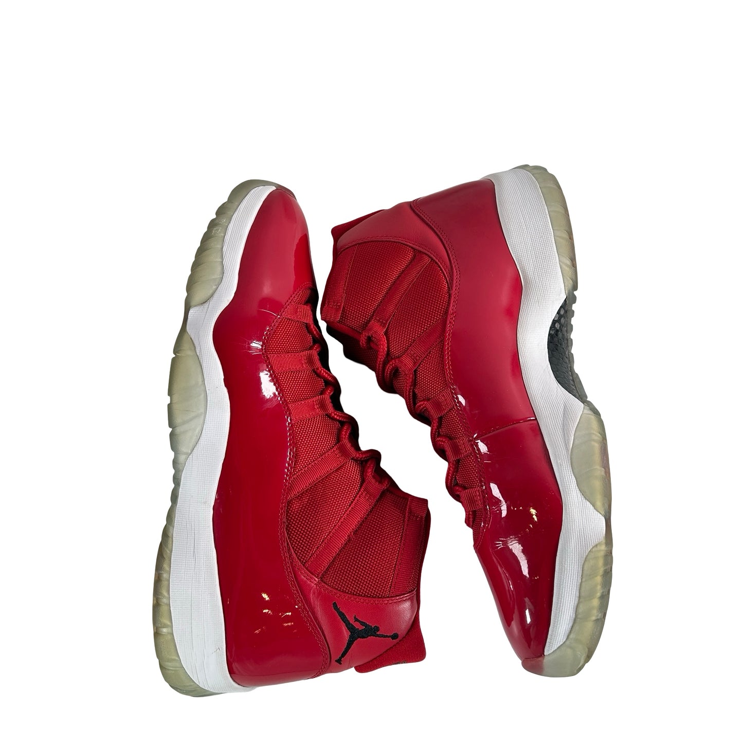 378037 623 Jordan 11 Retro Win Like 96 [USED] - 14 M (Used) (Replace Box)