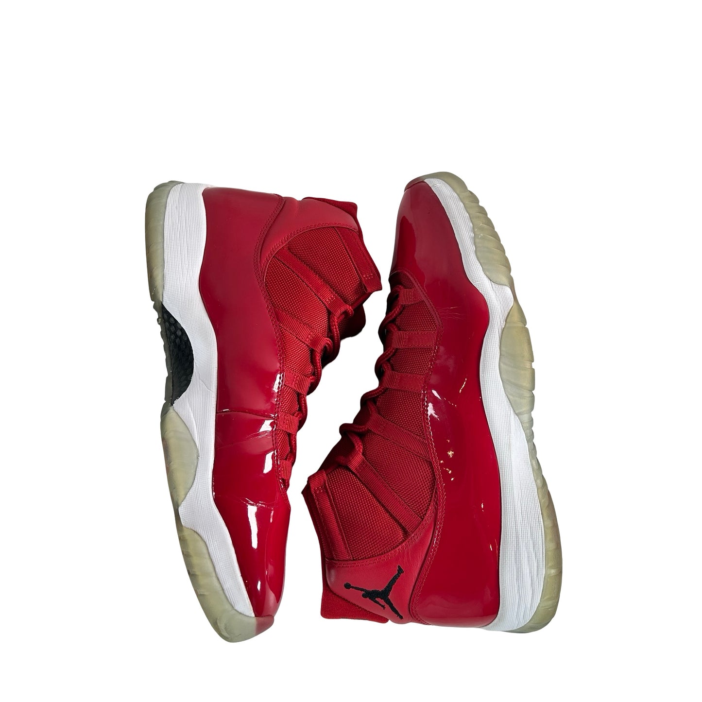 378037 623 Jordan 11 Retro Win Like 96 [USED] - 14 M (Used) (Replace Box)