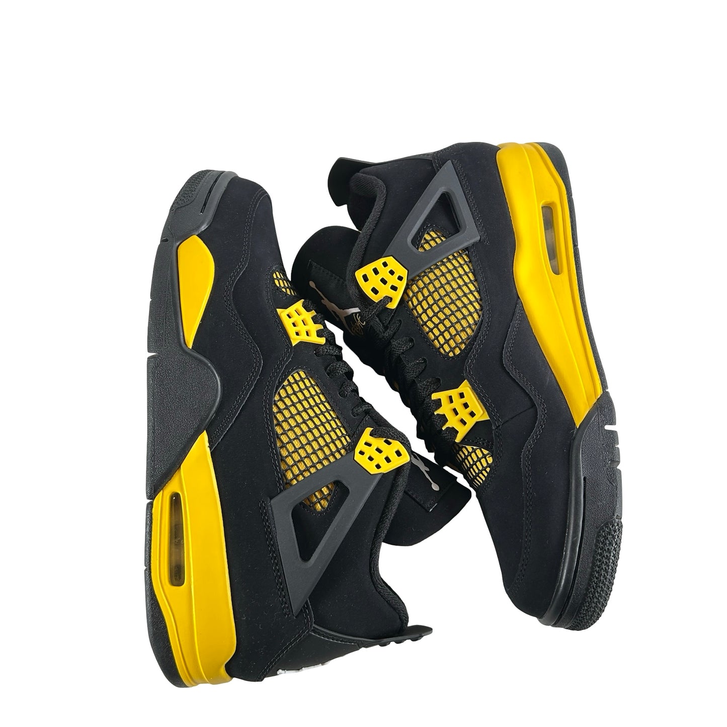 DH6927 017 Jordan 4 Retro Thunder [USED] - 9.5 M (Used12)