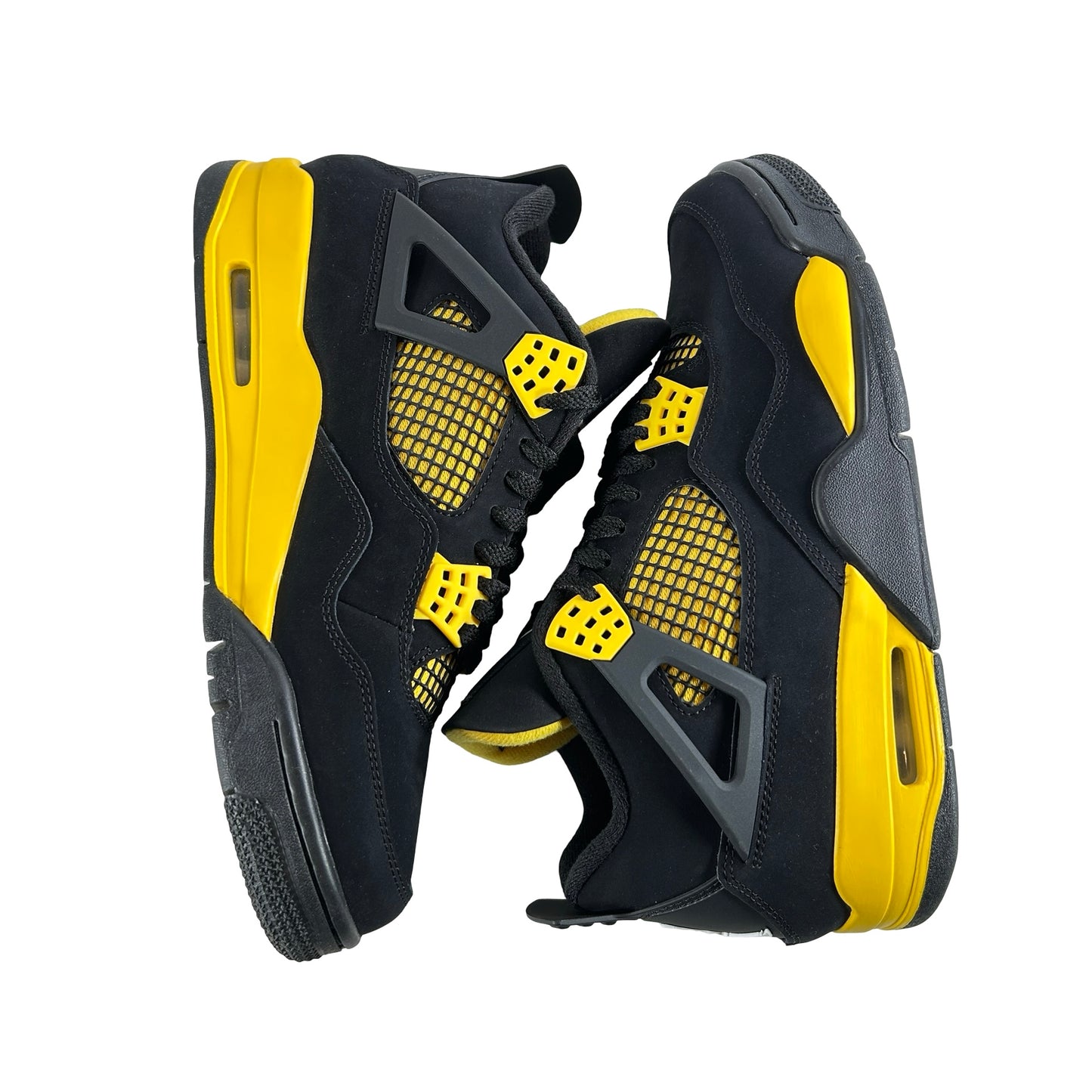 DH6927 017 Jordan 4 Retro Thunder [USED] - 9.5 M (Used12)