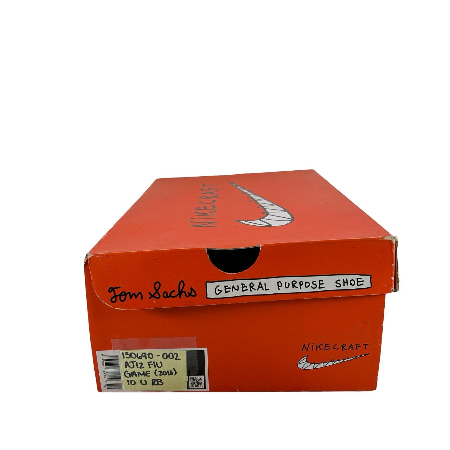 130690 002 Jordan 12 Retro Flu Game (2016) [USED] - 10 M (Used) (Replace Box)