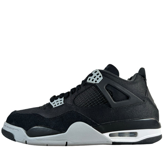 DH7138 006 Jordan 4 Retro SE Black Canvas [USED] - 10.5 M (Used2)