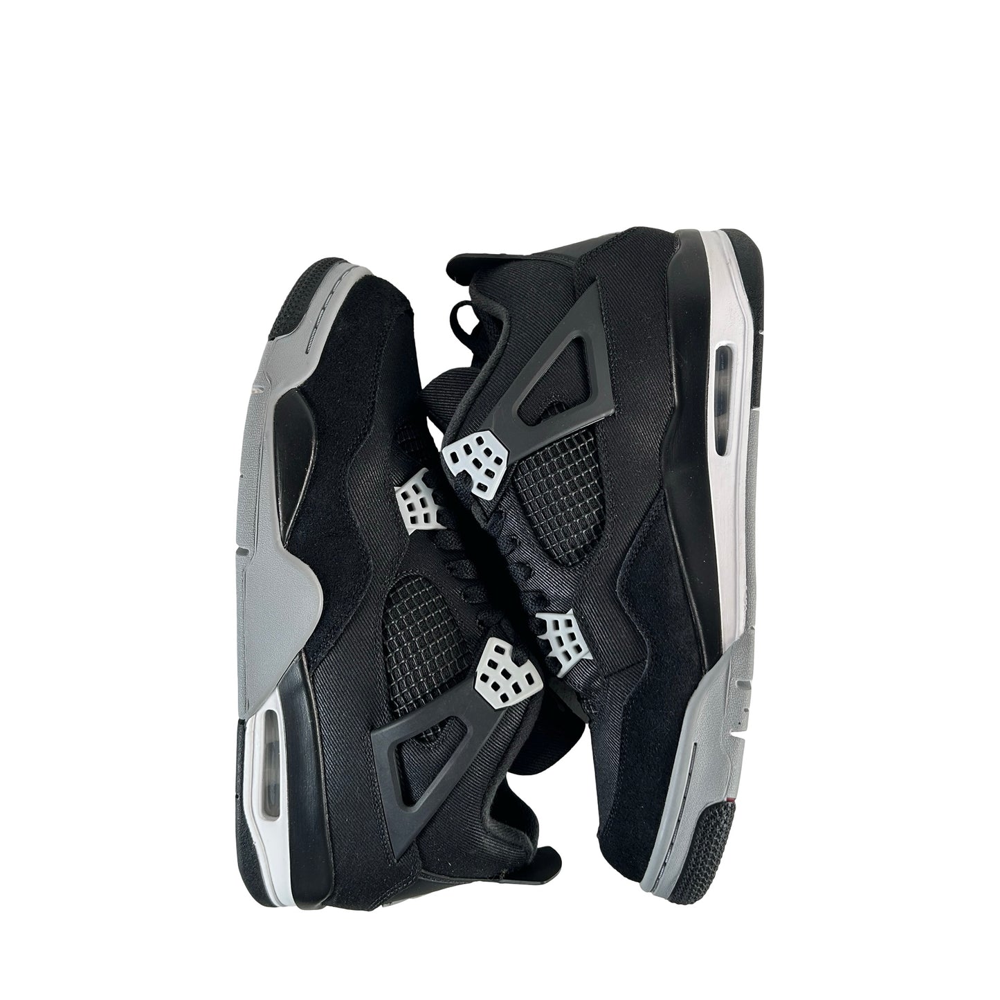 DH7138 006 Jordan 4 Retro SE Black Canvas [USED] - 10.5 M (Used2)