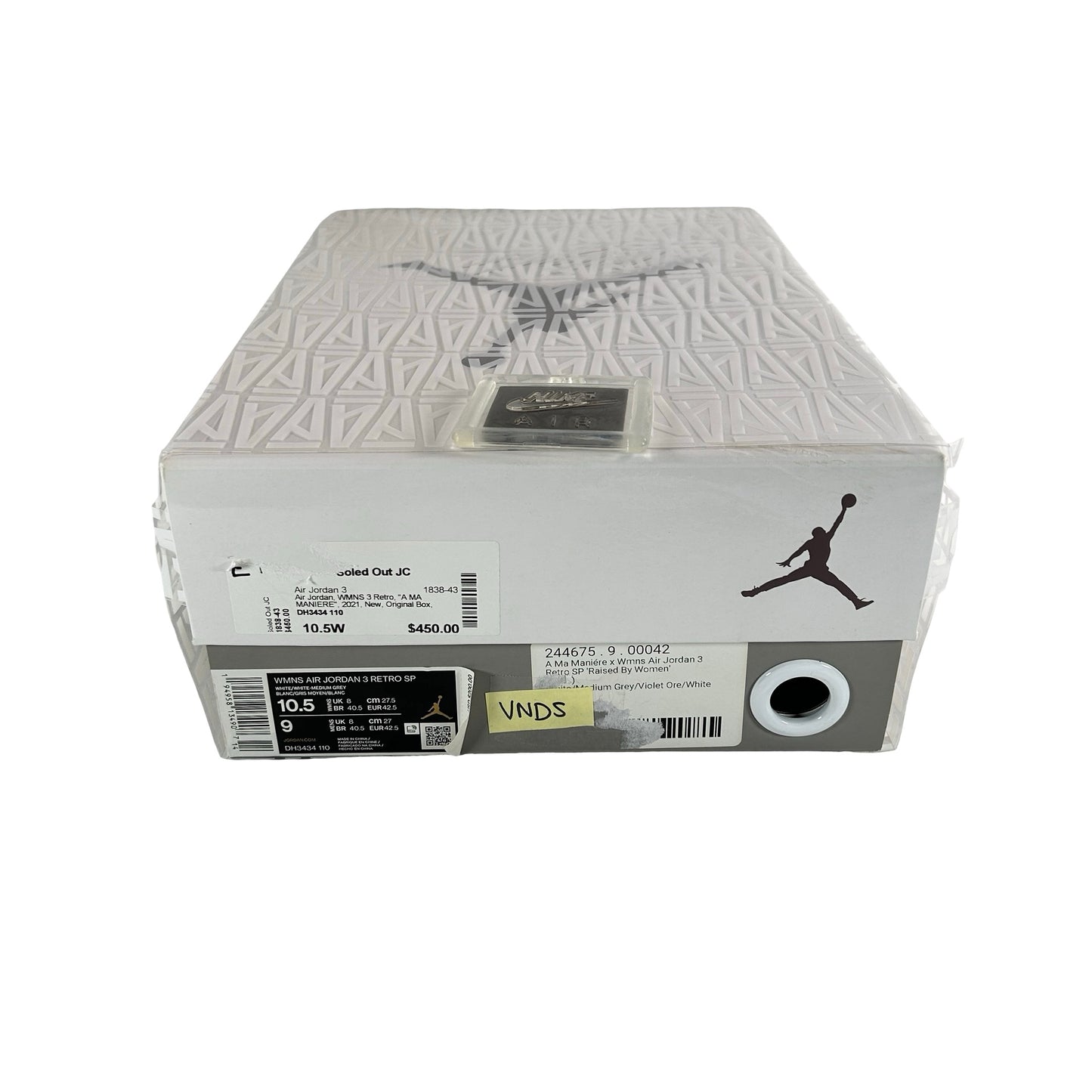 DH3434 110 Jordan 3 Retro A Ma Maniere [USED] - 10.5 W (VNDS)