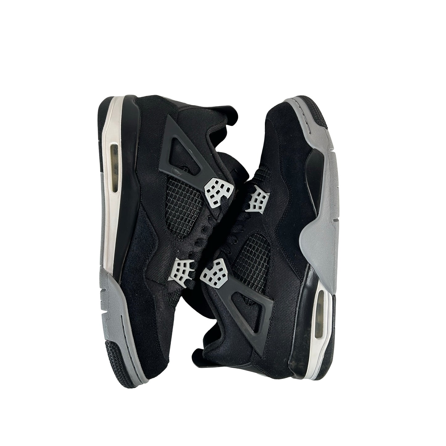 DH7138 006 Jordan 4 Retro SE Black Canvas [USED] - 10.5 M (Used2)