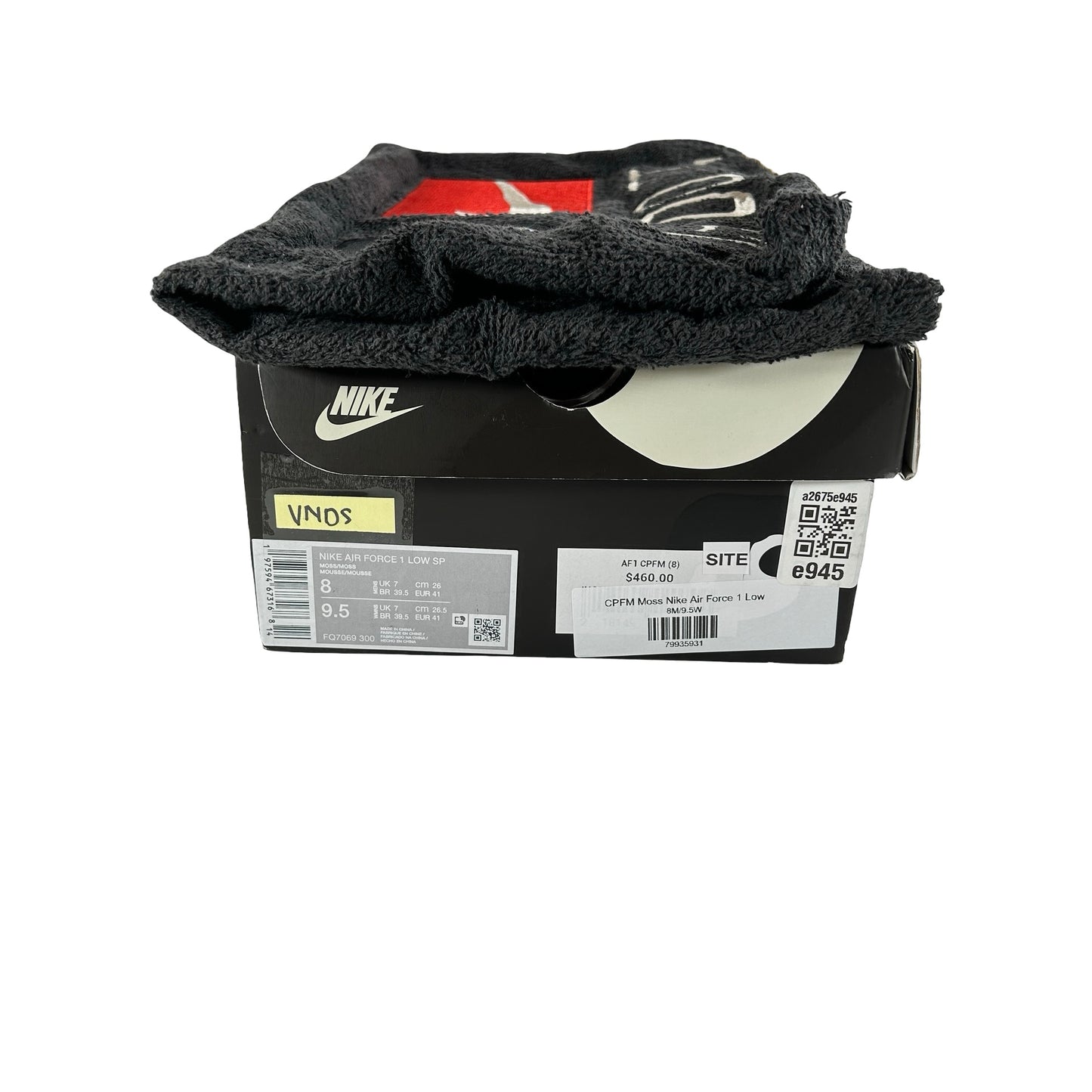 FQ7069 300 Nike Air Force 1 Low Cactus Plant Flea Market Moss [USED] - 8 M (VNDS)