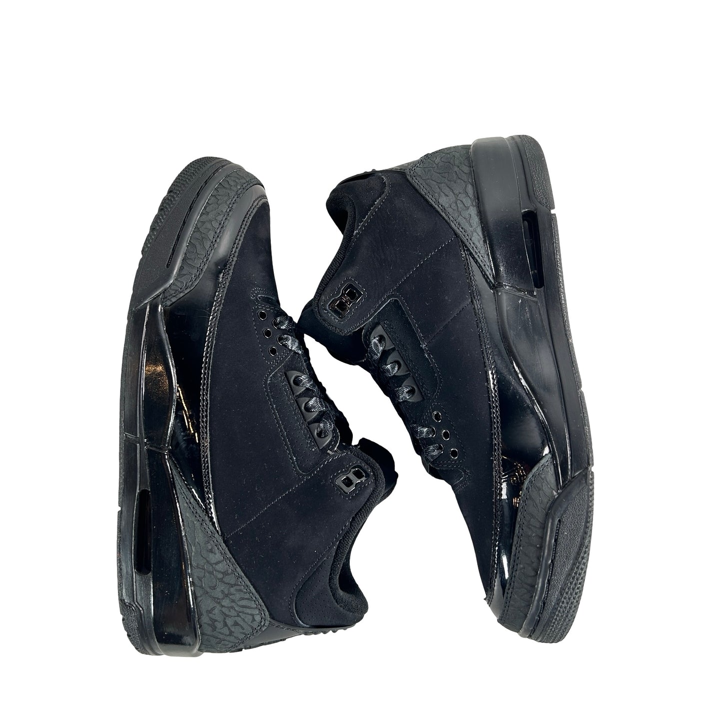 CT8532 001 Jordan 3 Retro Black Cat (2025) [USED] - 8.5 M (Used7)