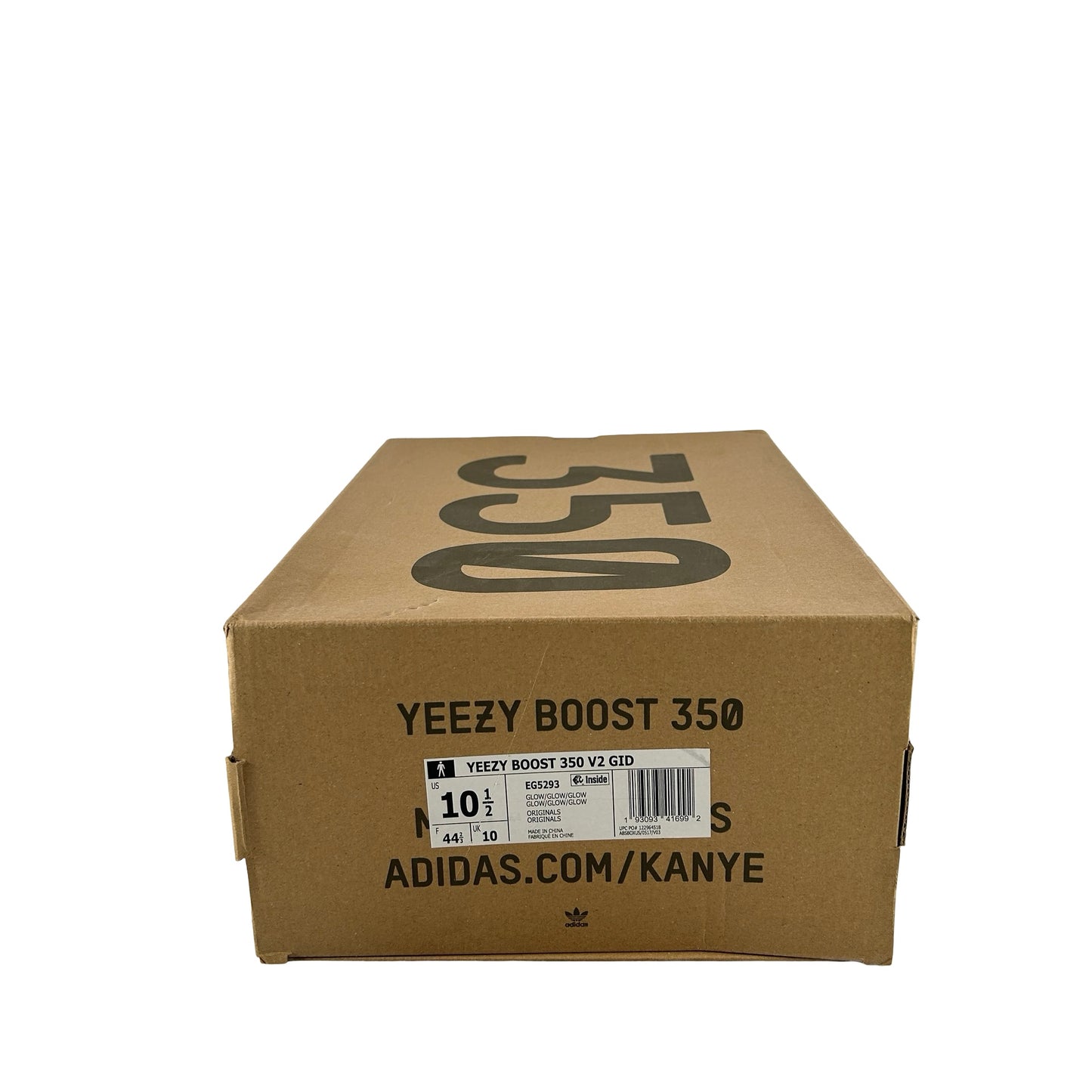 EG5293 Yeezy 350 V2 Glow [USED] - 10.5 M (Used)