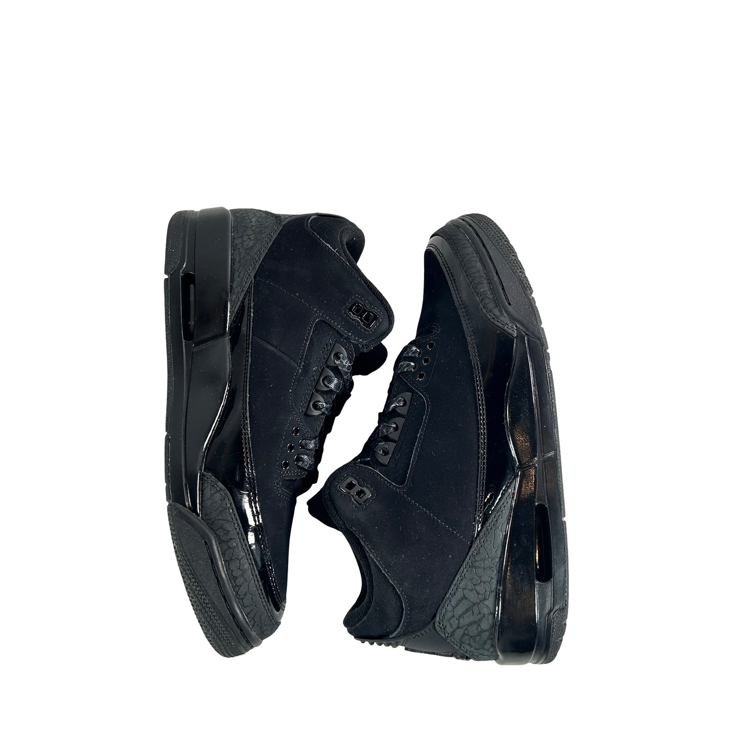 CT8532 001 Jordan 3 Retro Black Cat (2025) [USED] - 8.5 M (Used7)