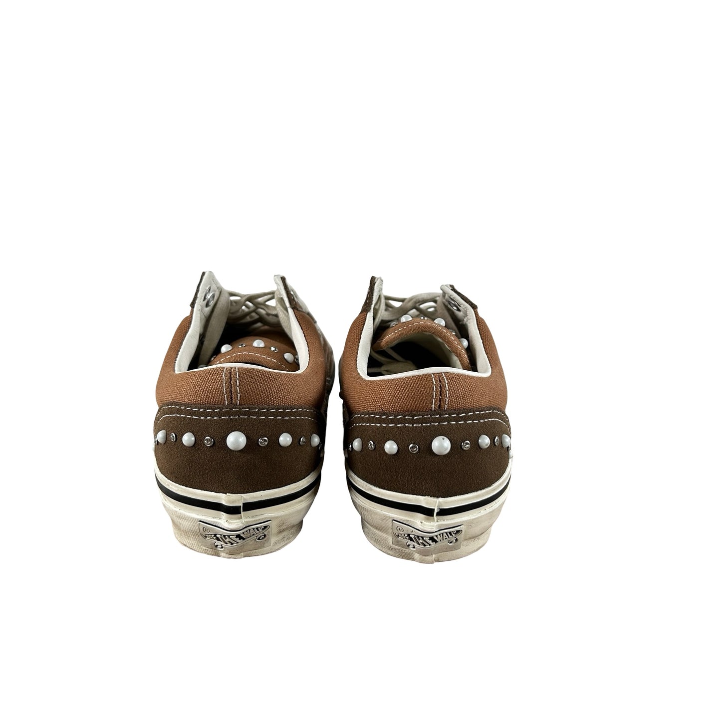 VN000E8VFST Vans LX Old Skool 36 Pearlized Pack Vintage Cocoa Brown [USED] - 8 M (Used2)