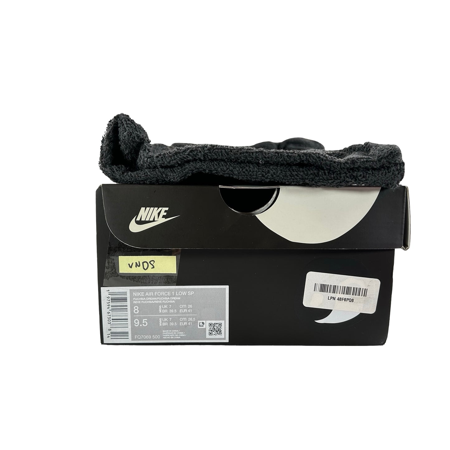 FQ7069 500 Nike Air Force 1 Low Cactus Plant Flea Market Fuchsia (2024) [USED] - 8 M (VNDS)