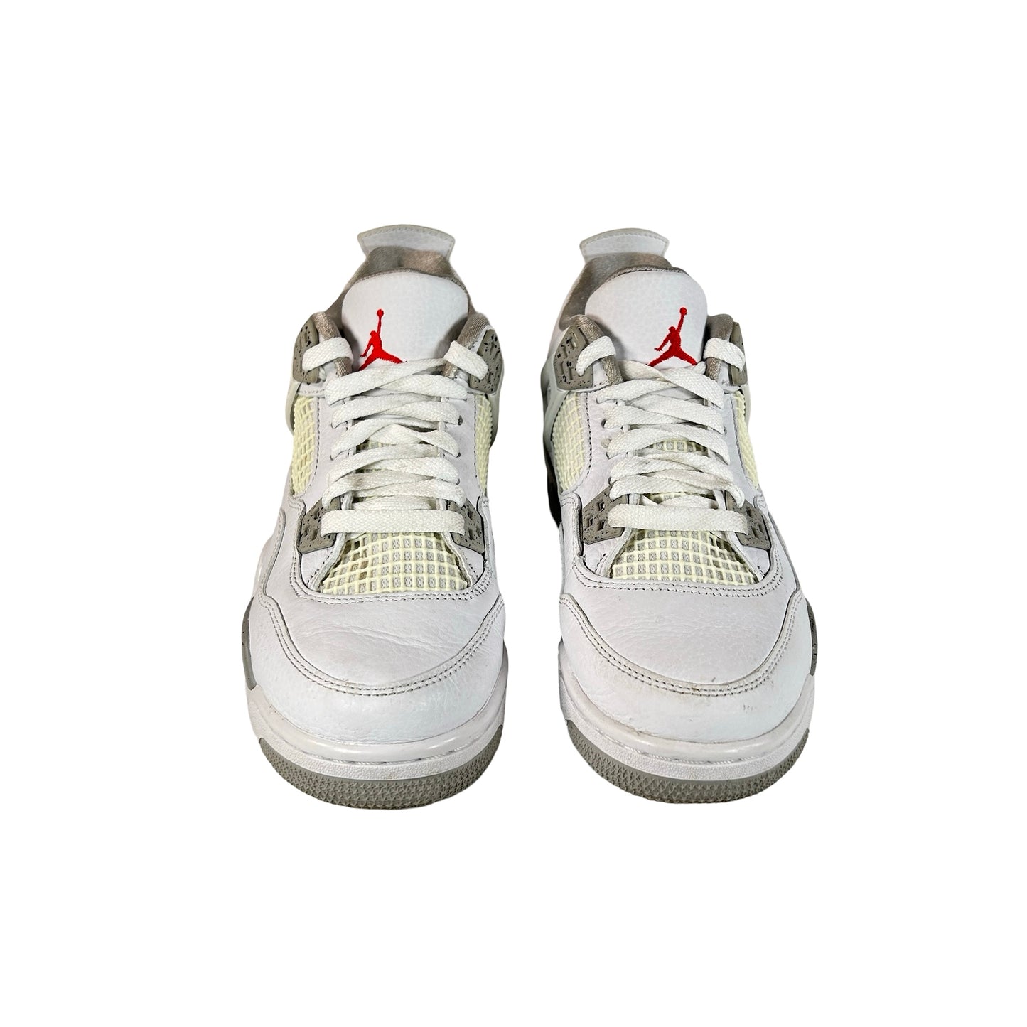 DJ4699 100 Jordan 4 Retro White Oreo (2021) (GS) [USED] - 5.5 Y (Used)