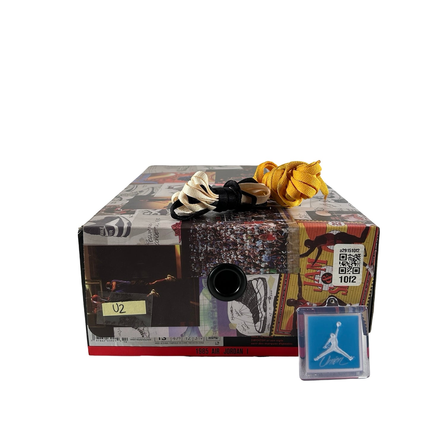 HV8563 600 Jordan 1 Retro High OG SP Union LA Chicago Shadow [USED] - 13 M (Used2)