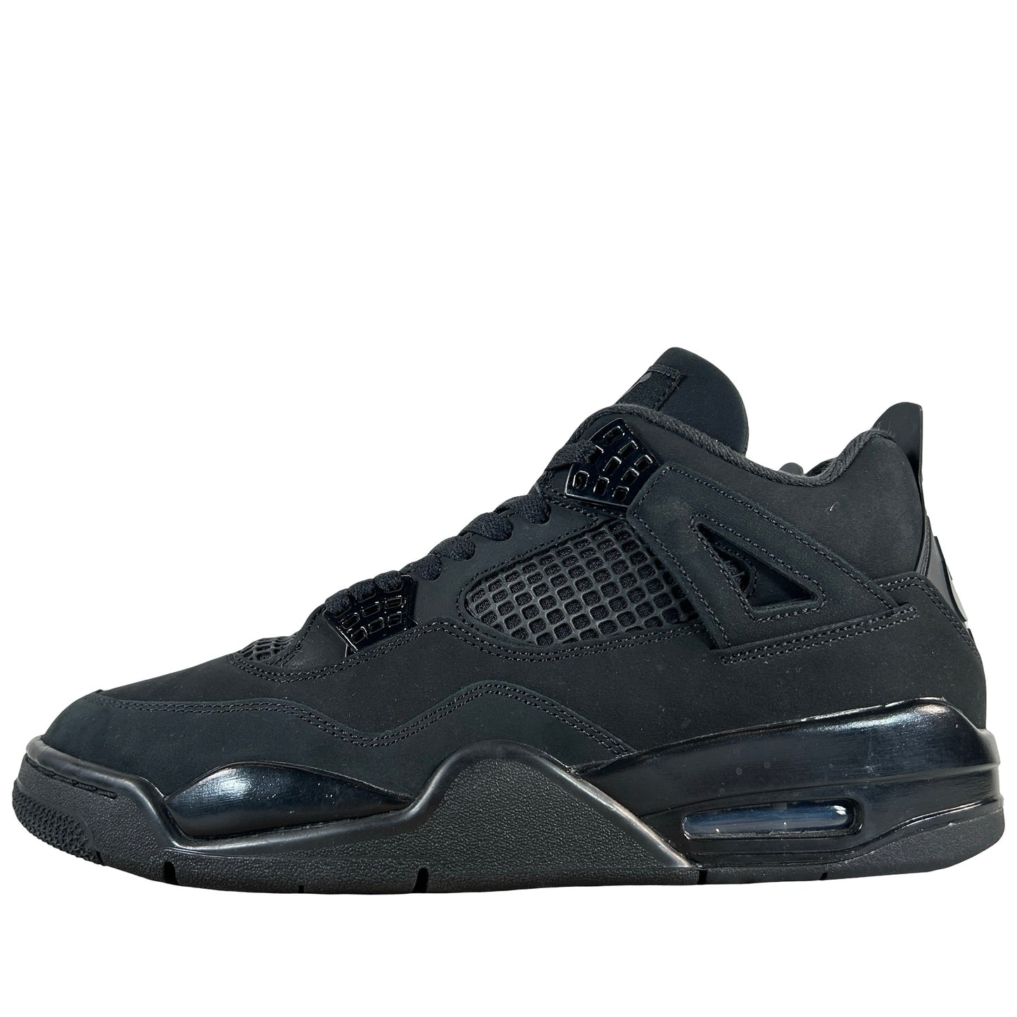 FV5029 010 Jordan 4 Retro Black Cat (2025) [USED] - 10.5 M (Used3)