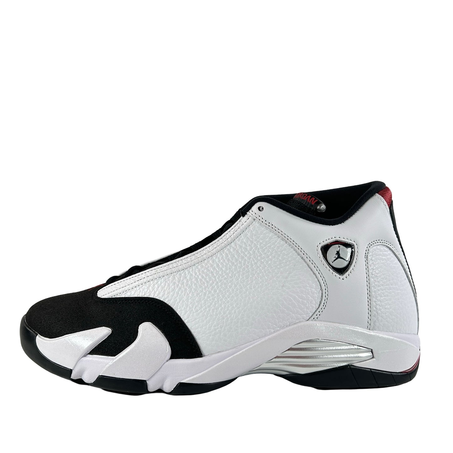 487471 160 Jordan 14 Retro Black Toe (2024) [USED] - 11 M (Used2)