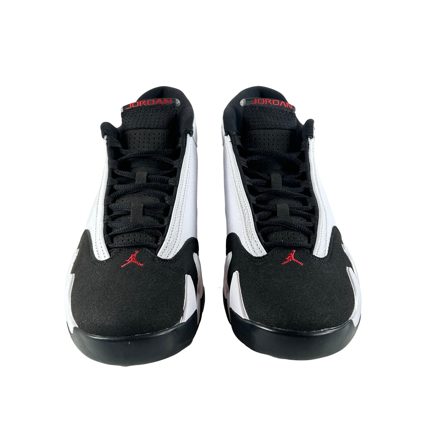487471 160 Jordan 14 Retro Black Toe (2024) [USED] - 11 M (Used2)
