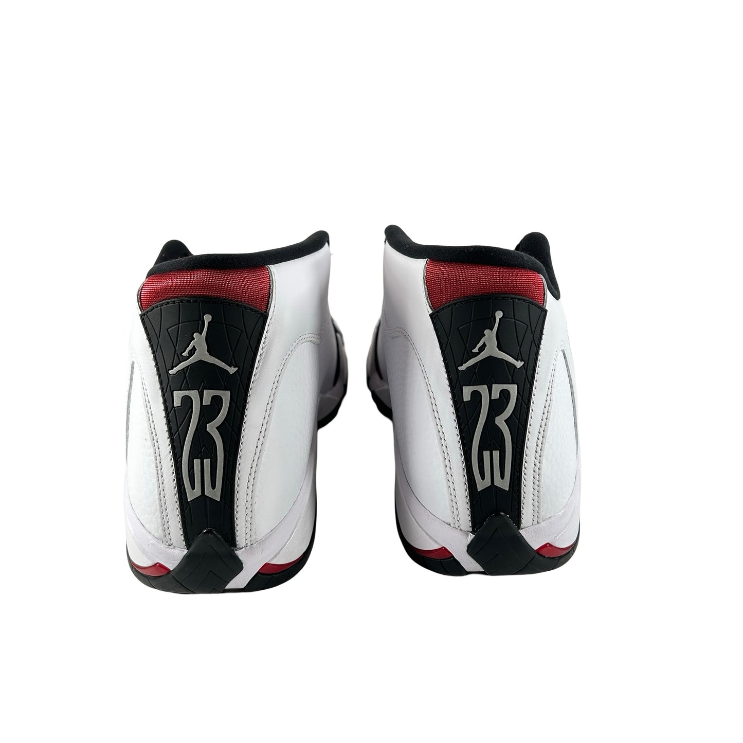 487471 160 Jordan 14 Retro Black Toe (2024) [USED] - 11 M (Used2)
