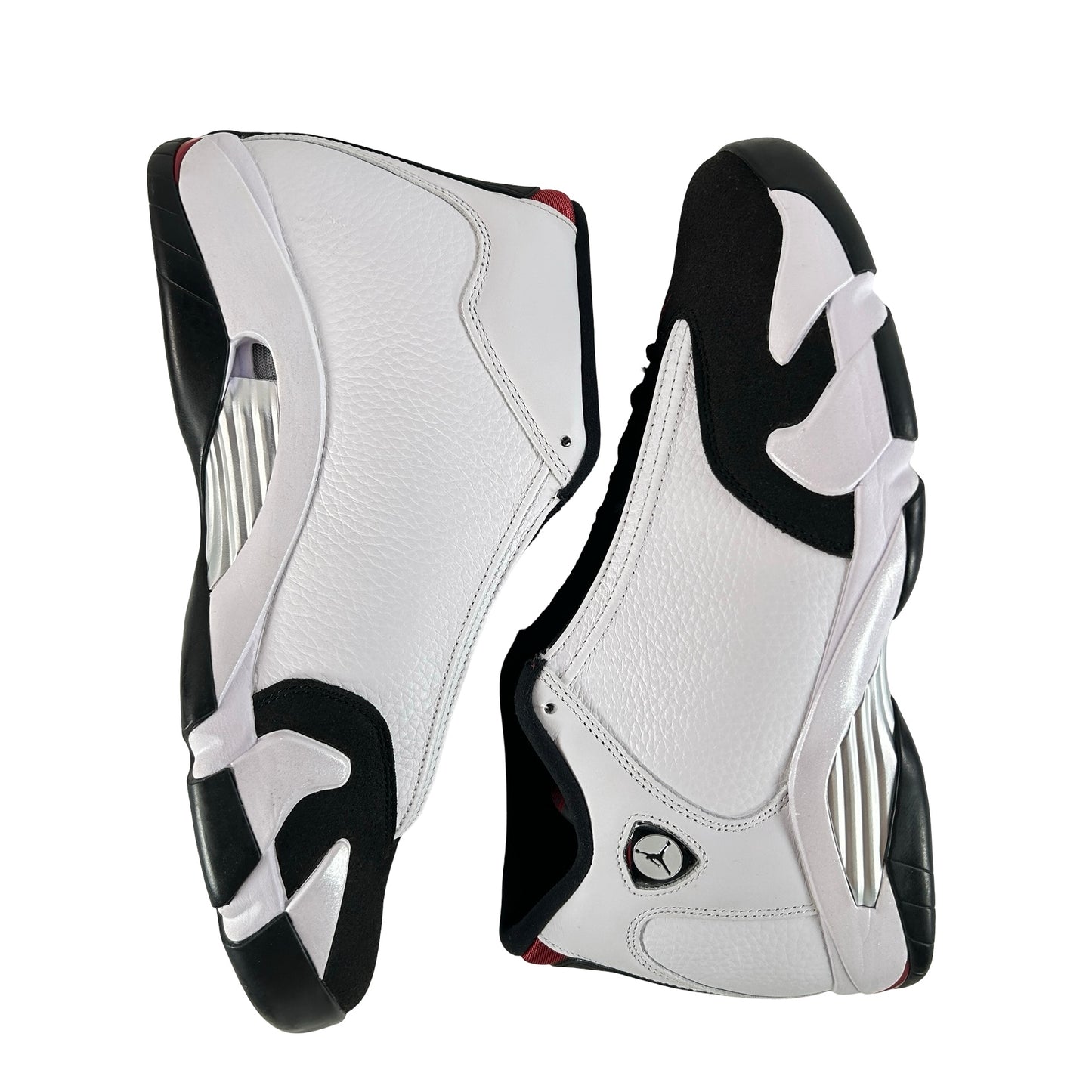487471 160 Jordan 14 Retro Black Toe (2024) [USED] - 11 M (Used2)