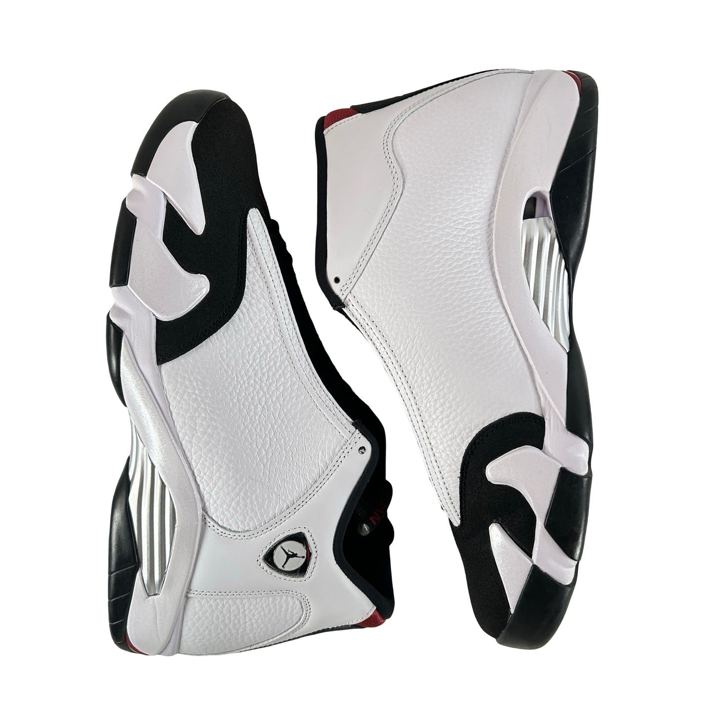 487471 160 Jordan 14 Retro Black Toe (2024) [USED] - 11 M (Used2)