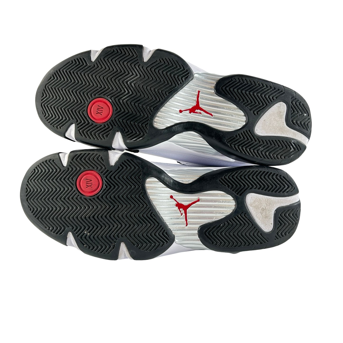 487471 160 Jordan 14 Retro Black Toe (2024) [USED] - 11 M (Used2)