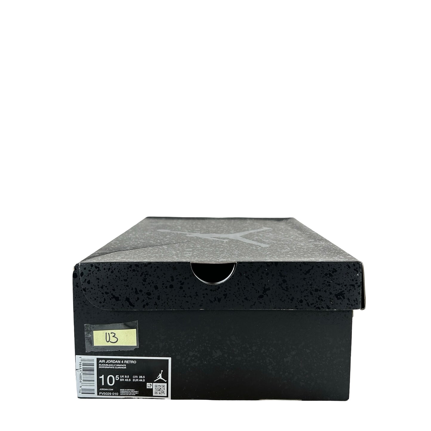 FV5029 010 Jordan 4 Retro Black Cat (2025) [USED] - 10.5 M (Used3)