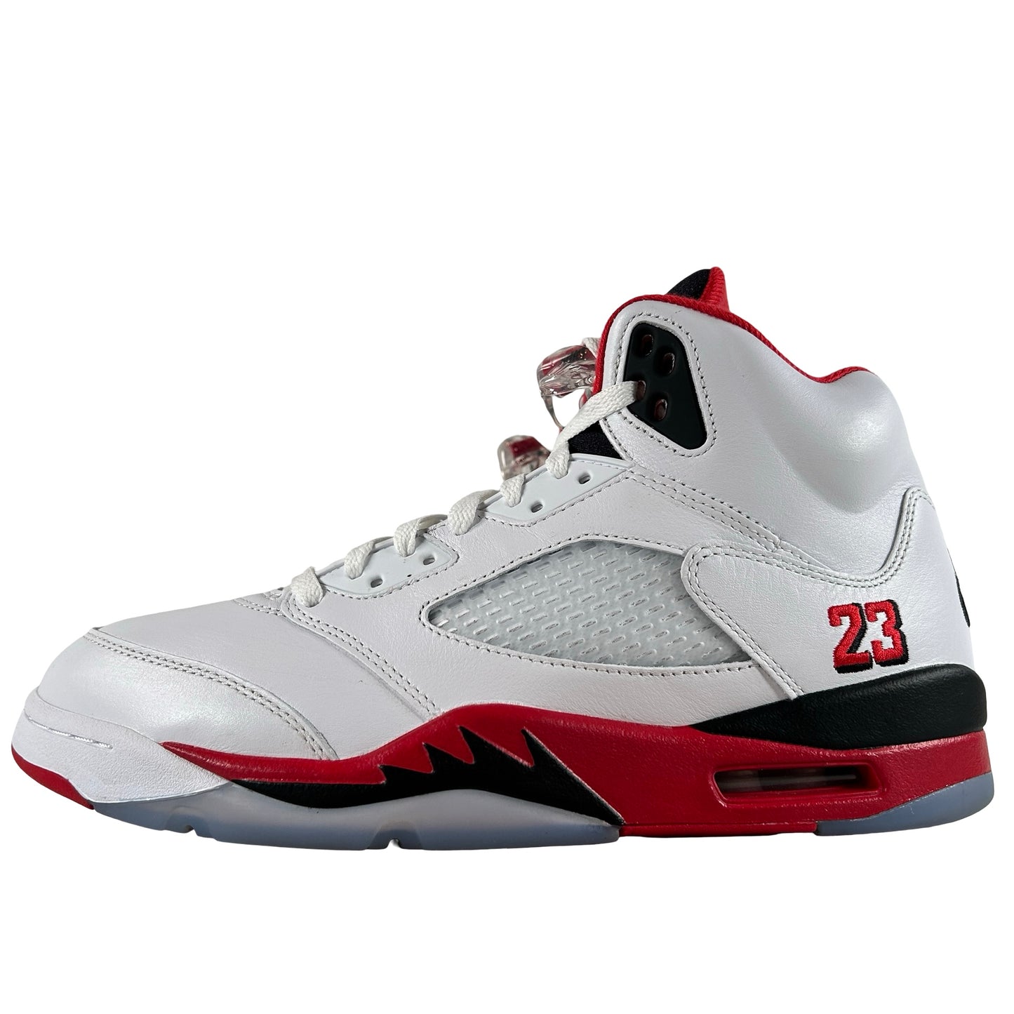 HQ7978 101 Jordan 5 Retro Fire Red Black Tongue (2025) [USED] - 10.5 M (Used2)