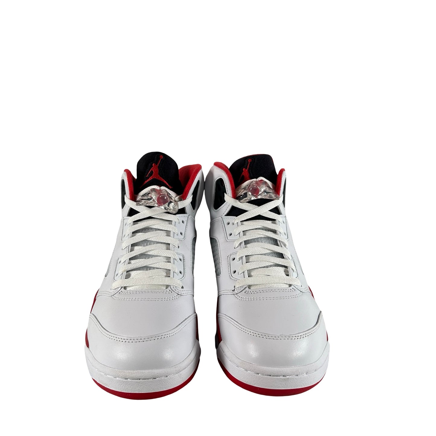HQ7978 101 Jordan 5 Retro Fire Red Black Tongue (2025) [USED] - 10.5 M (Used2)