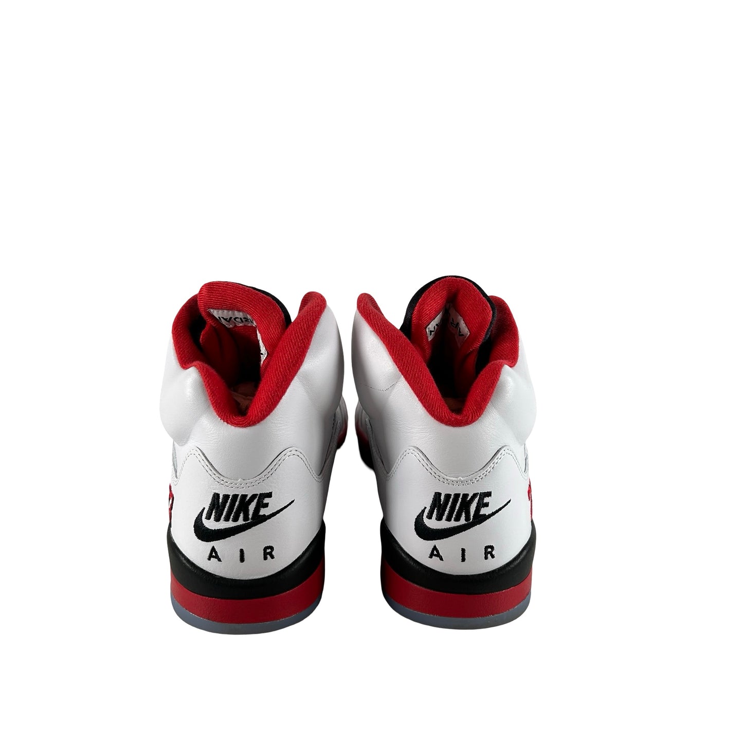HQ7978 101 Jordan 5 Retro Fire Red Black Tongue (2025) [USED] - 10.5 M (Used2)