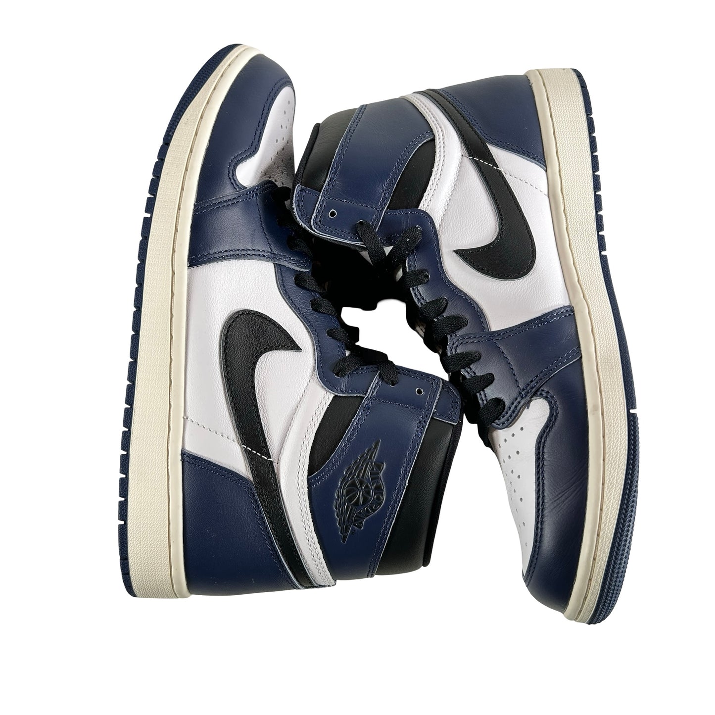 DZ5485 401 Jordan 1 Retro High OG Midnight Navy [USED] - 11 M (Used3)