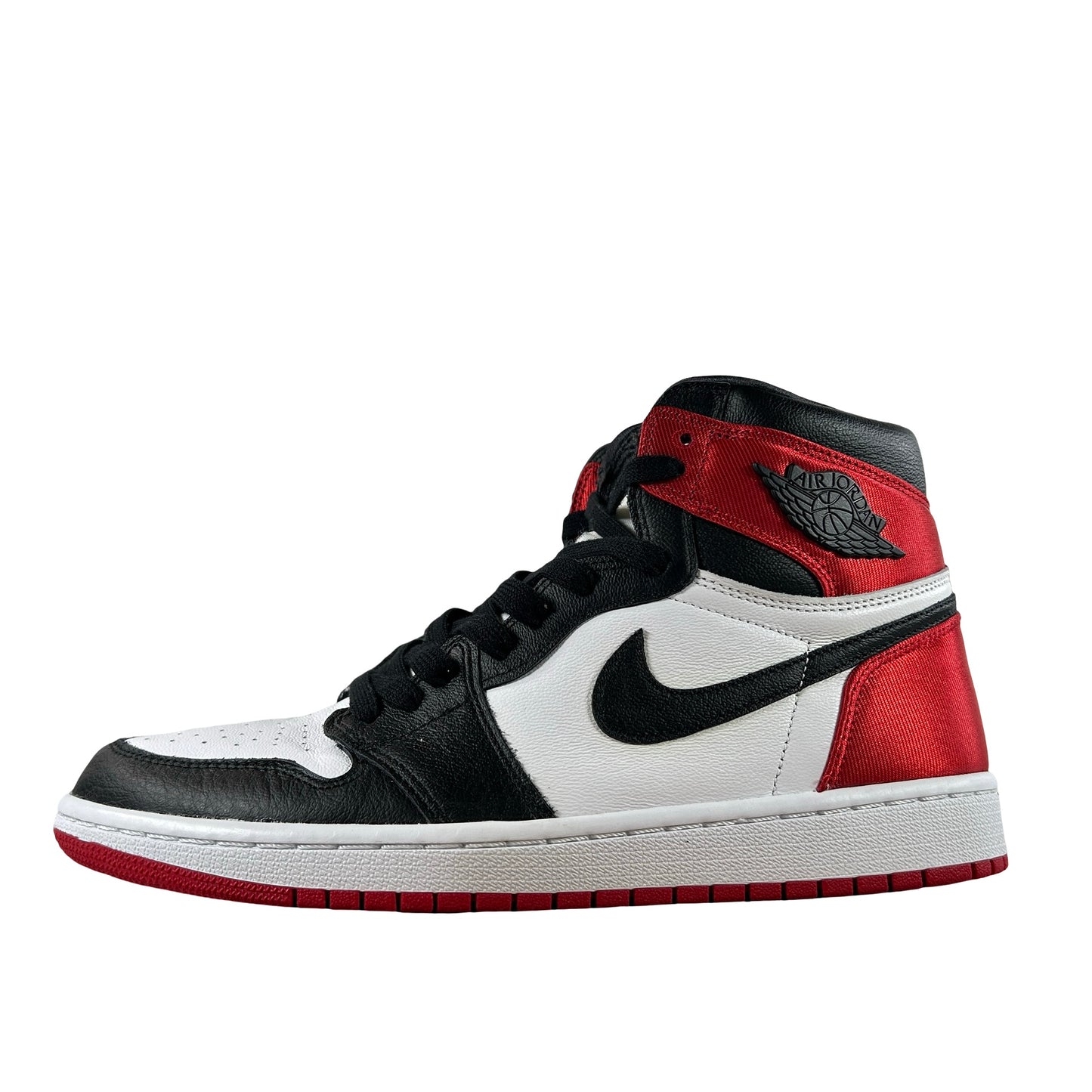 CD0461 016 AJ1 Satin Black Toe [USED] - 11 W (Used4)